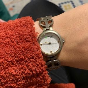 Lucky brand watch